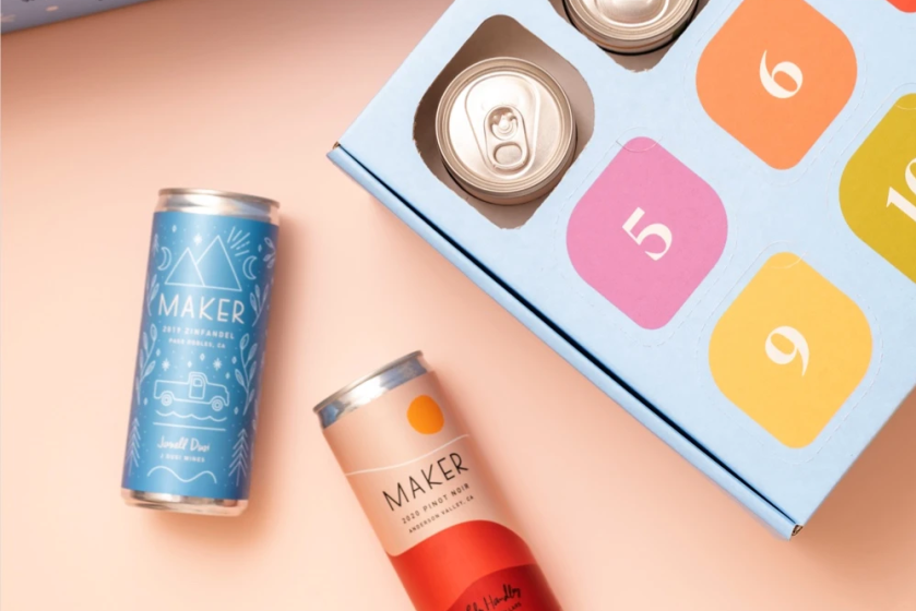 wine in a can advent calendar