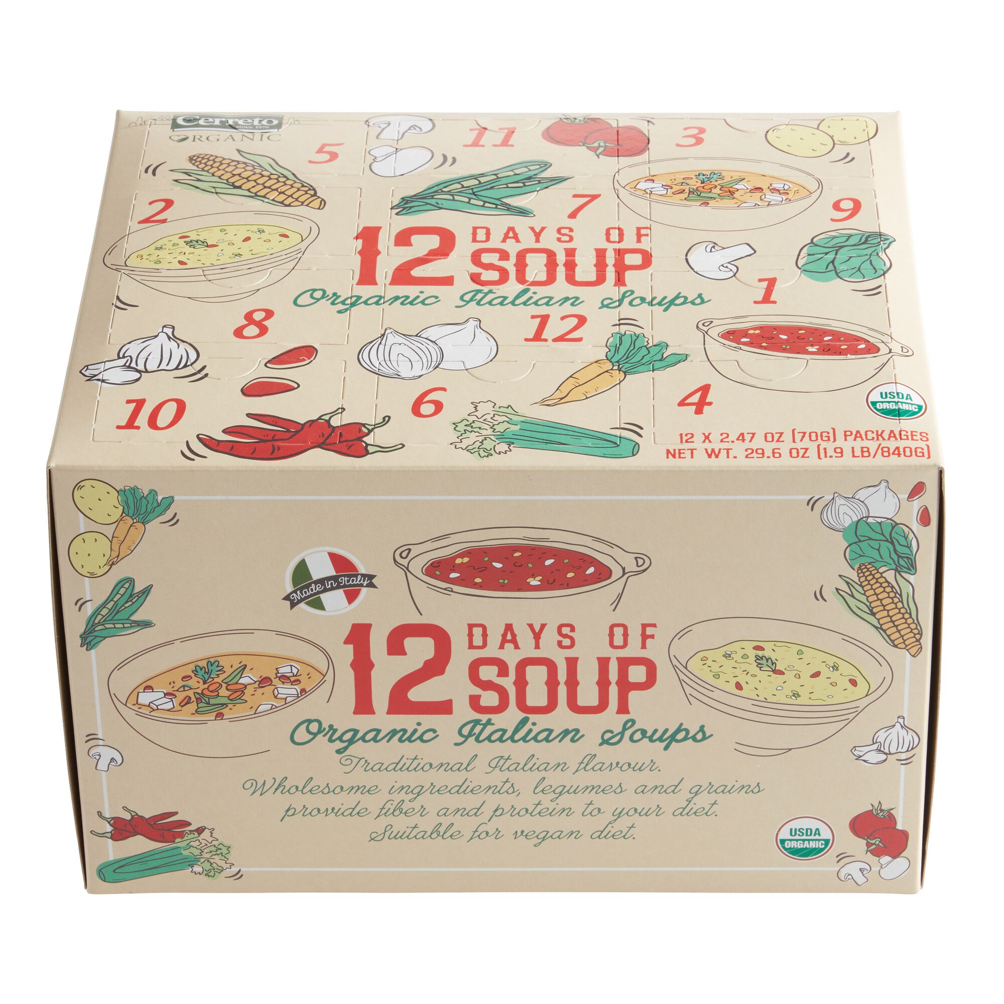 soup advent calendar