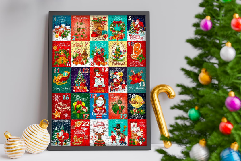 puzzle advent calendar