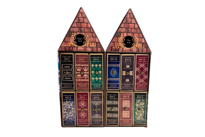 mystery advent calendar