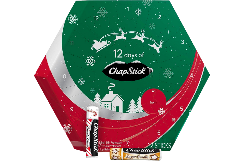 chapstick advent calendar