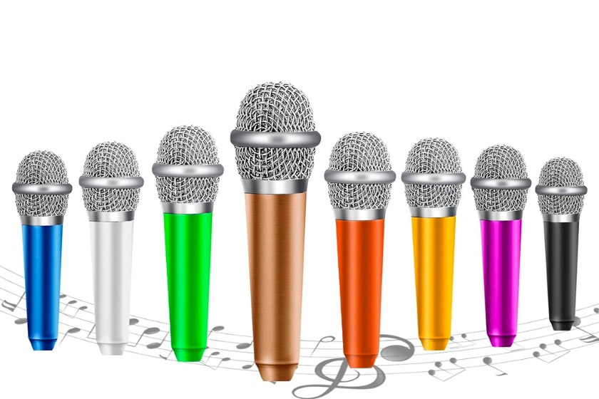 mini microphone stocking stuffer