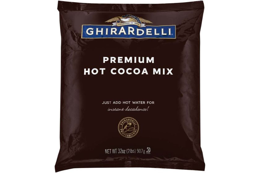 hot chocolate stocking stuffer