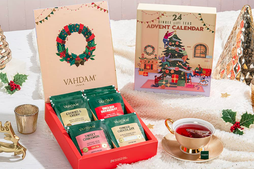 Tea advent calendar