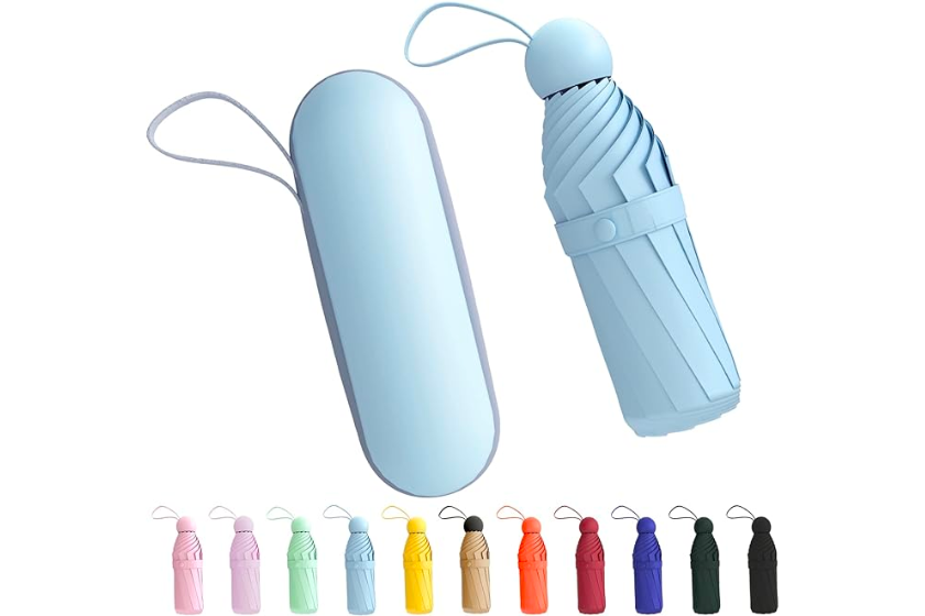 mini umbrella stocking stuffer