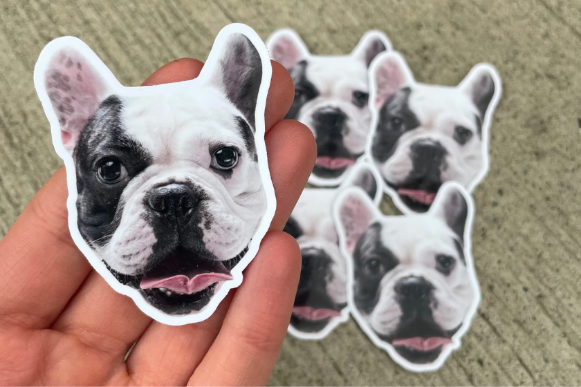 dog sticker stocking stuffers