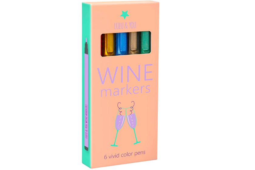 stocking stuffer wine marker