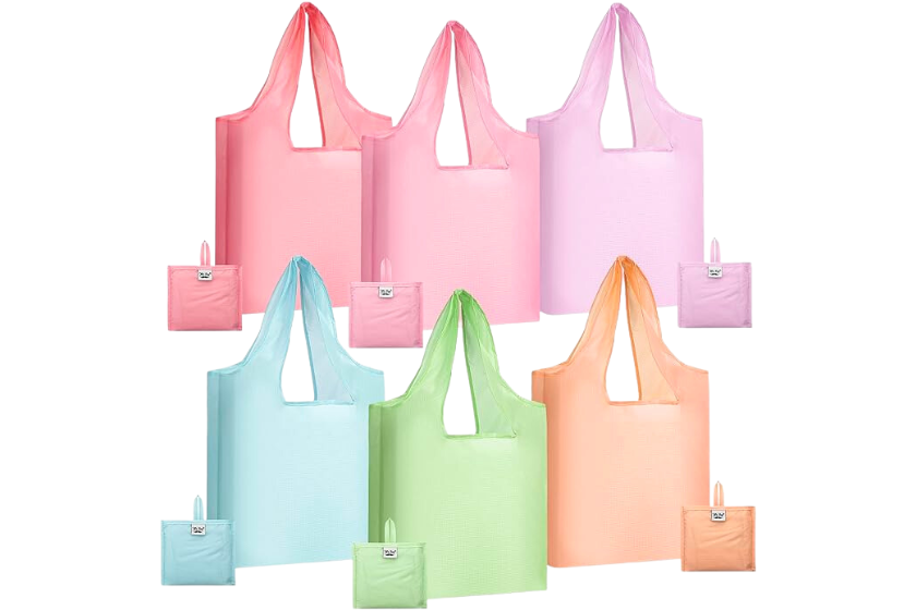 reusable grocery bags stocking stuffer