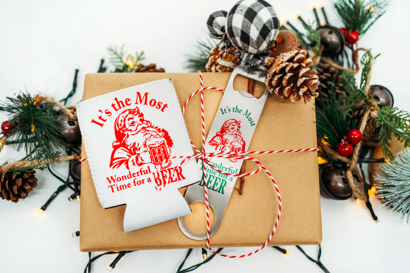 koozie stocking stuffer