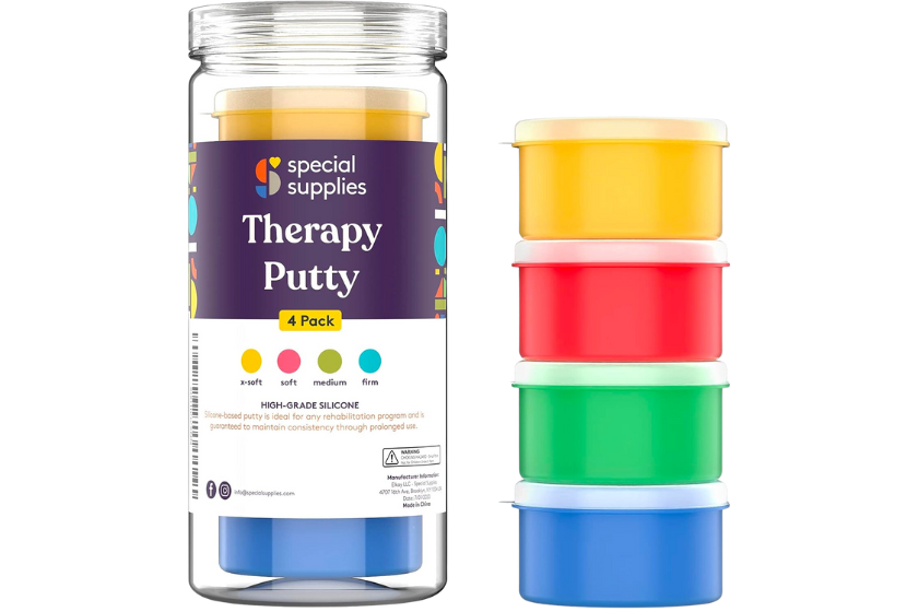 therapy putty stocking stuffer