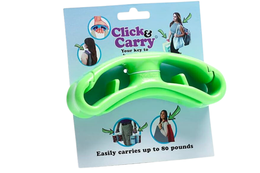 stocking stuffer grocery bag holder