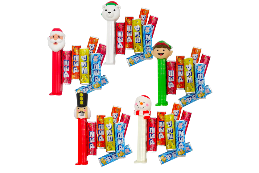 holiday pez stocking stuffer