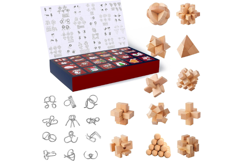 brainiac advent calendar