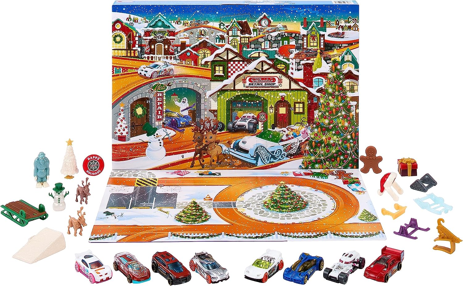 car advent calendar