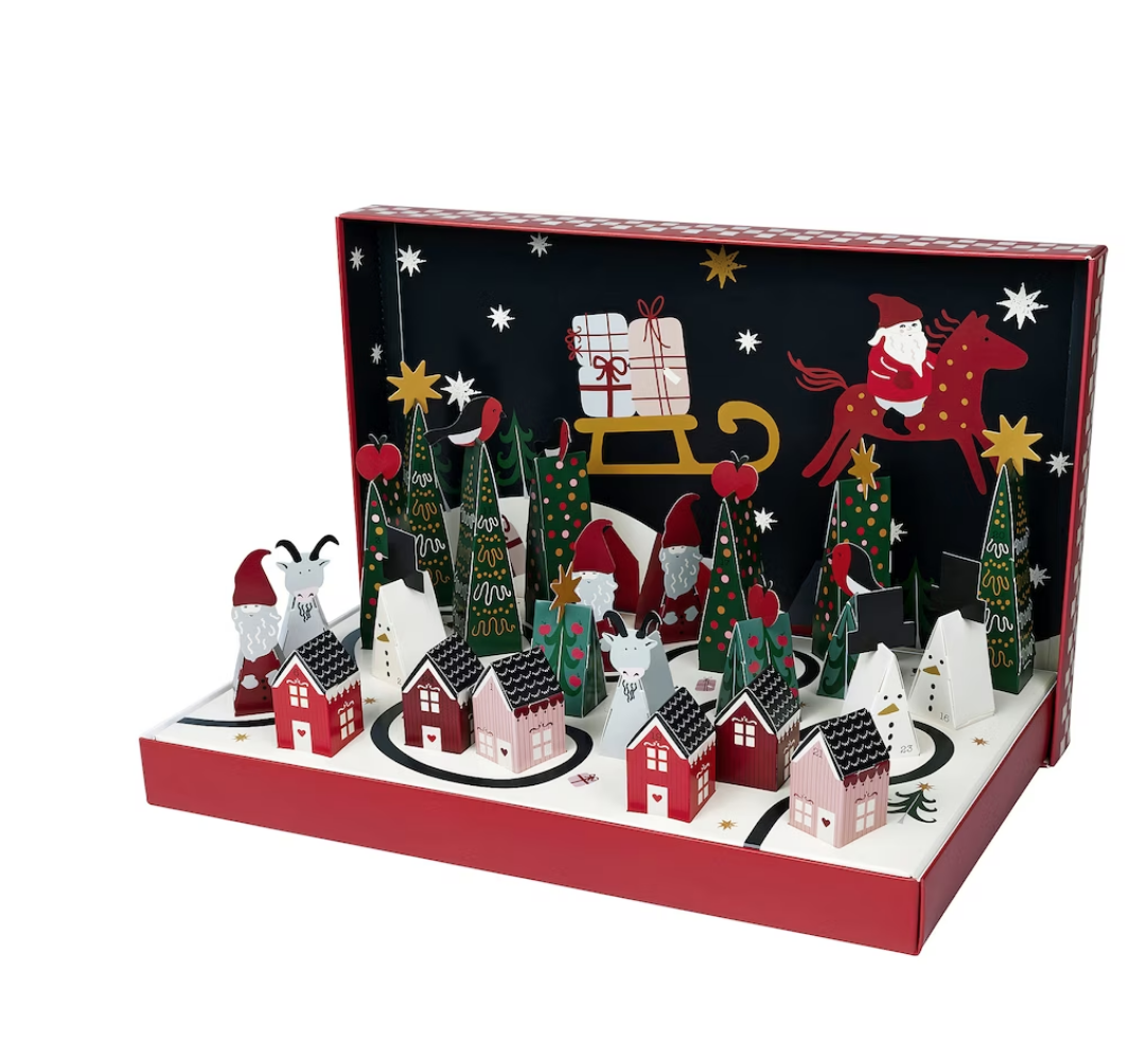 classic advent calendar