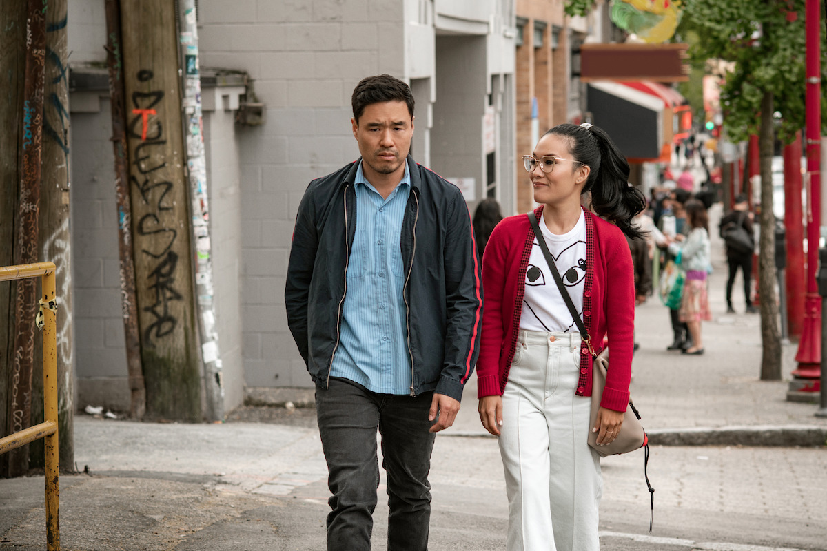 Thanksgiving movies on Netflix "Always Be My Maybe"