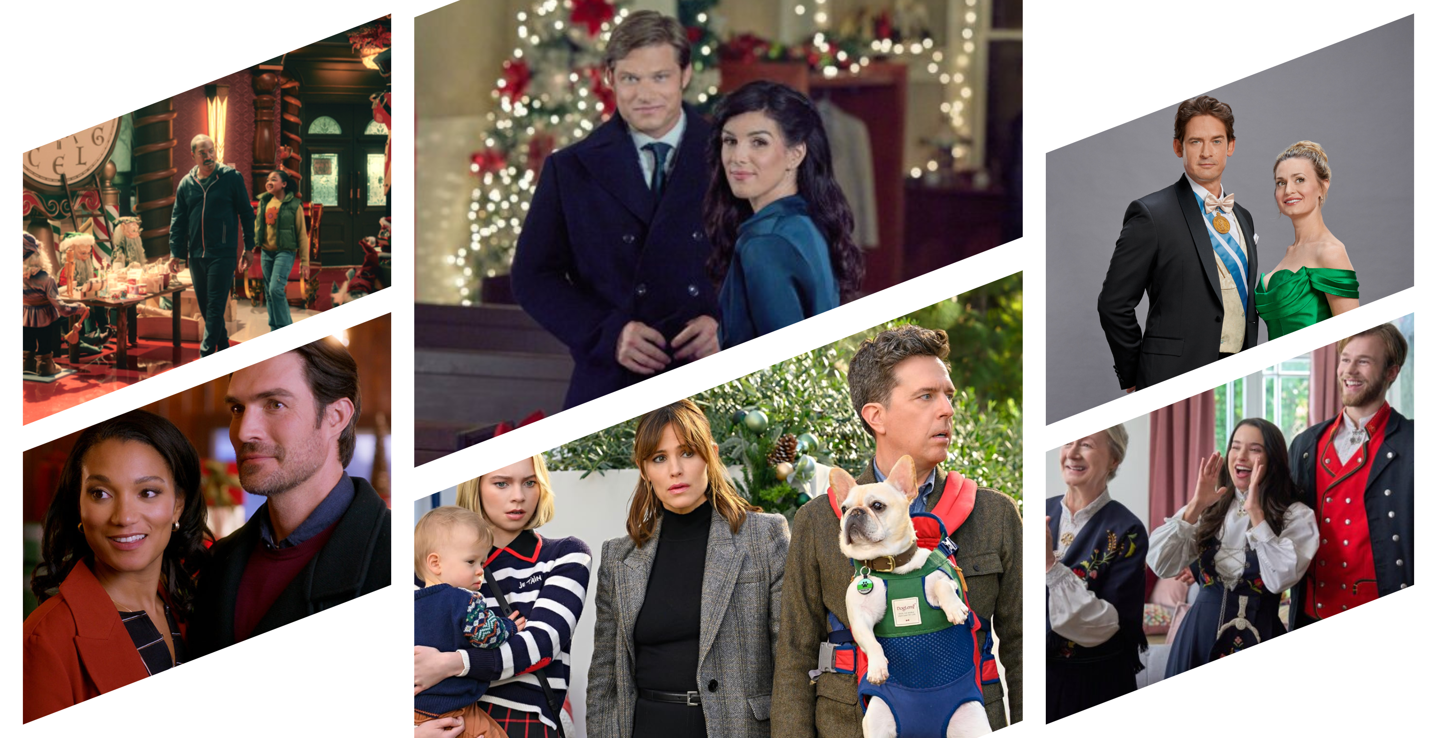 Holiday movies on streaming