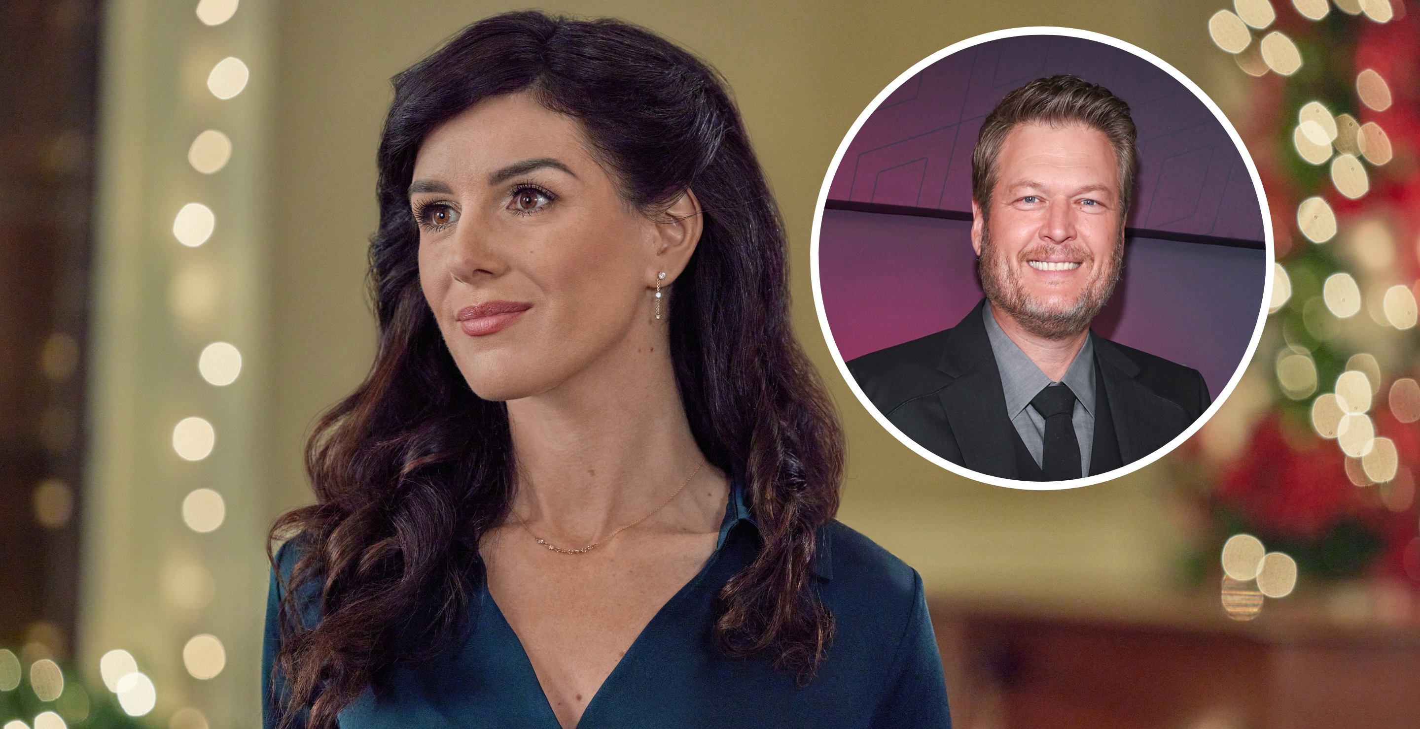 Blake Shelton's 'Time for Her to Come Home for Christmas' Hallmark movie