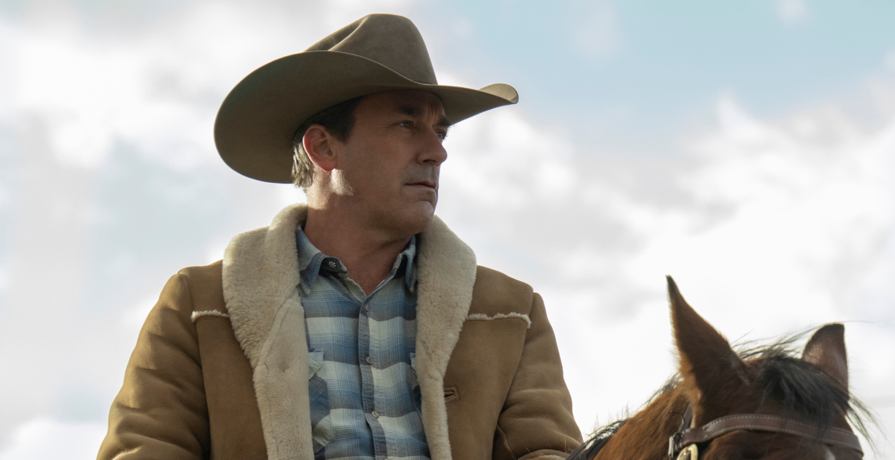 Jon Hamm as Roy Tillman in Fargo Season 5