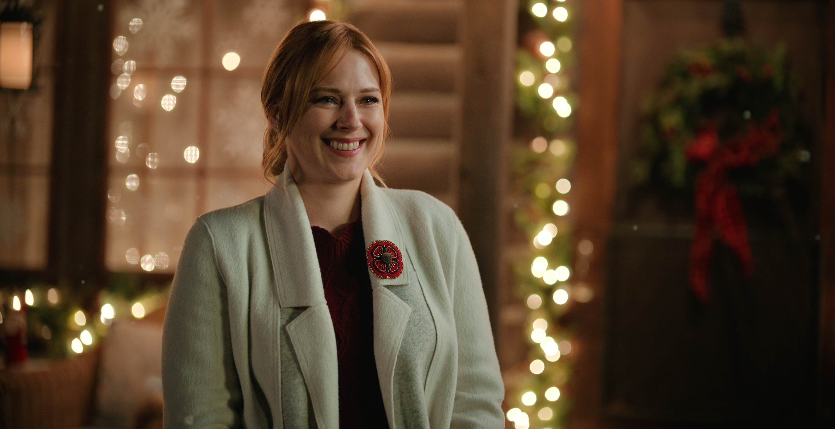Alexandra Breckenridge as Mel Monroe in episode 512 of Virgin River