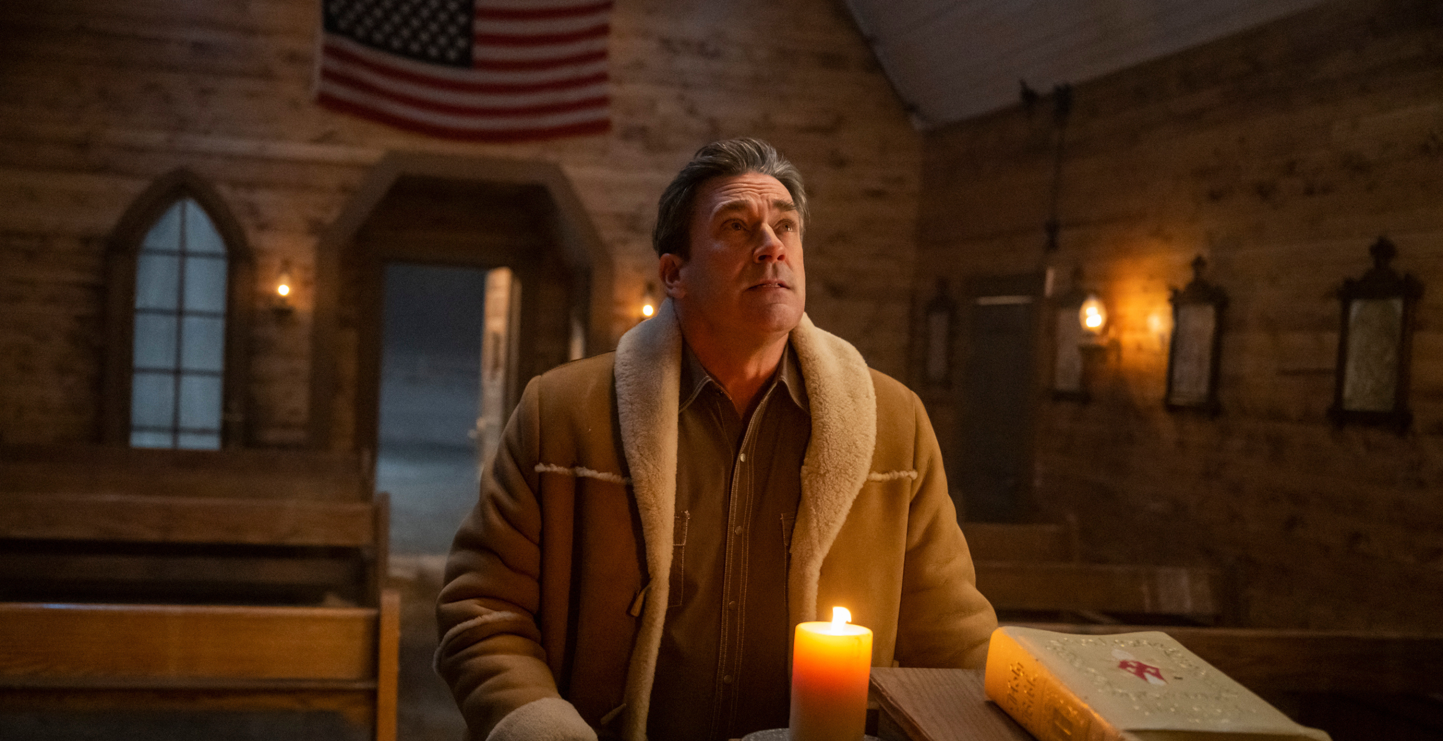 Jon Hamm as Roy Tillman in 'Fargo' Season 5, Episode 3