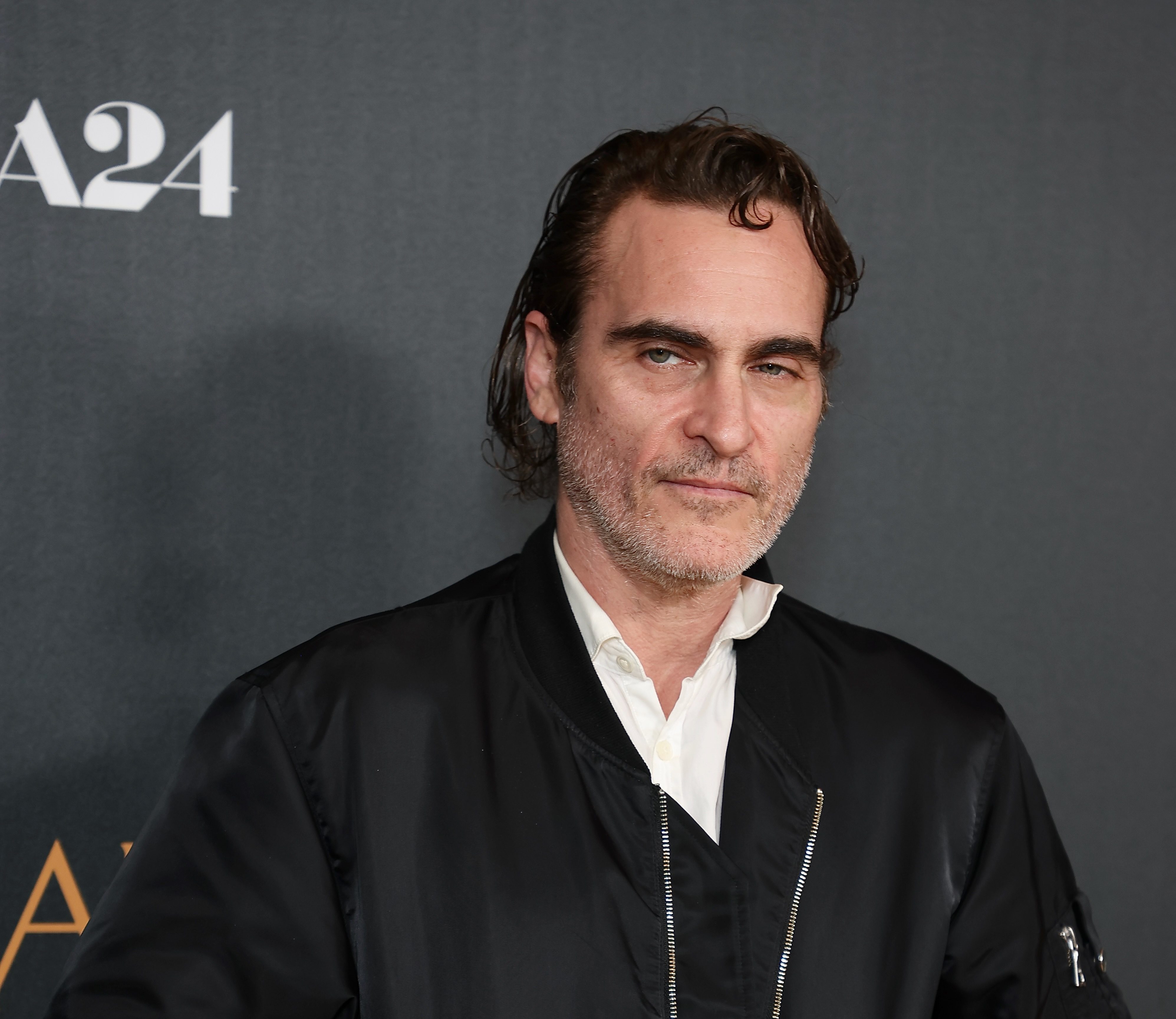 LOS ANGELES, CALIFORNIA - APRIL 10: Joaquin Phoenix attends the Los Angeles premiere of A24's "Beau Is Afraid" at Directors Guild Of America on April 10, 2023 in Los Angeles, California. 