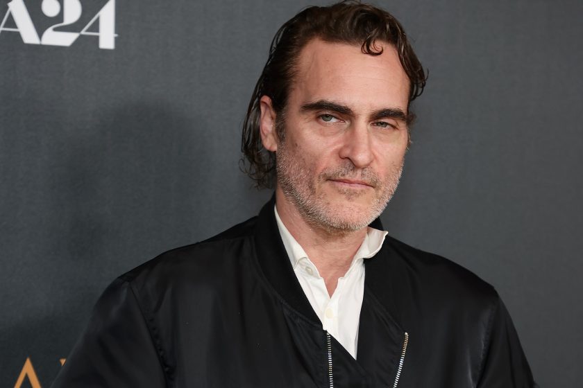 LOS ANGELES, CALIFORNIA - APRIL 10: Joaquin Phoenix attends the Los Angeles premiere of A24's "Beau Is Afraid" at Directors Guild Of America on April 10, 2023 in Los Angeles, California.