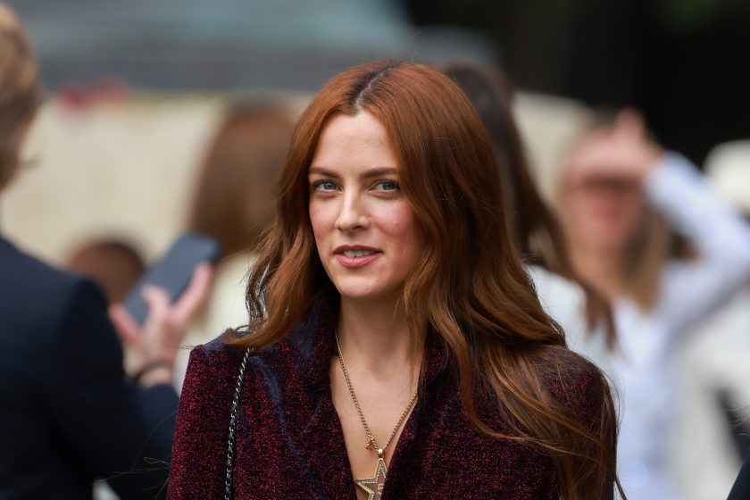PARIS, FRANCE - JULY 04: Riley Keough attends the Chanel Haute Couture Fall/Winter 2023/2024 show as part of Paris Fashion Week on July 04, 2023 in Paris, France.