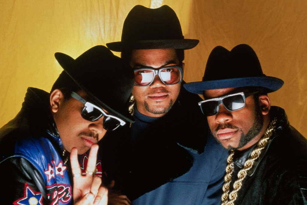 Run, DMC and Jam Master Jay 