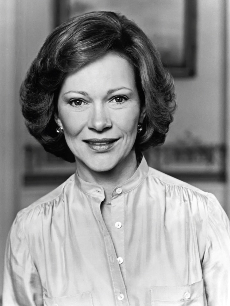  First Lady Rosalynn Carter circa the 1970s. 