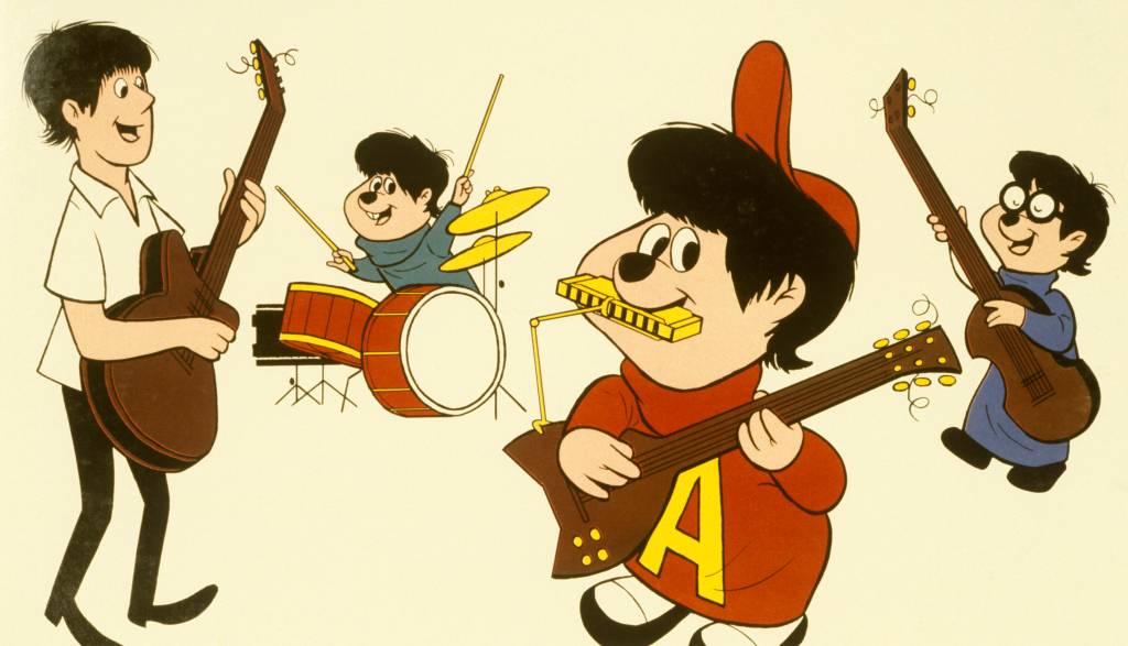 Photo of David SEVILLE and CHIPMUNKS