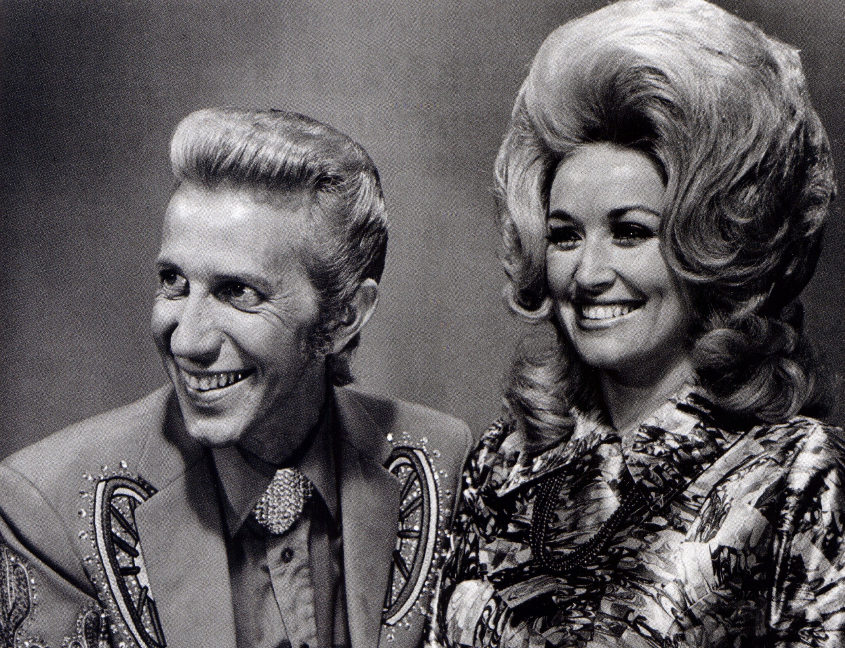 (AUSTRALIA OUT) Photo of Porter WAGONER and Dolly PARTON 
