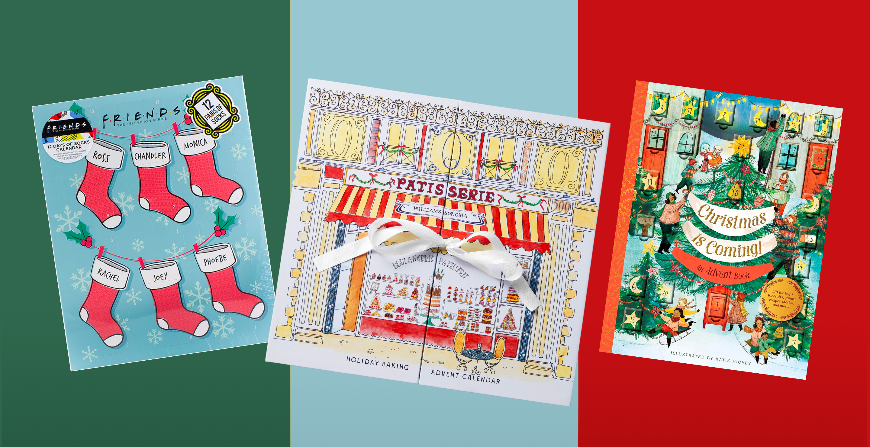 holiday advent calendars