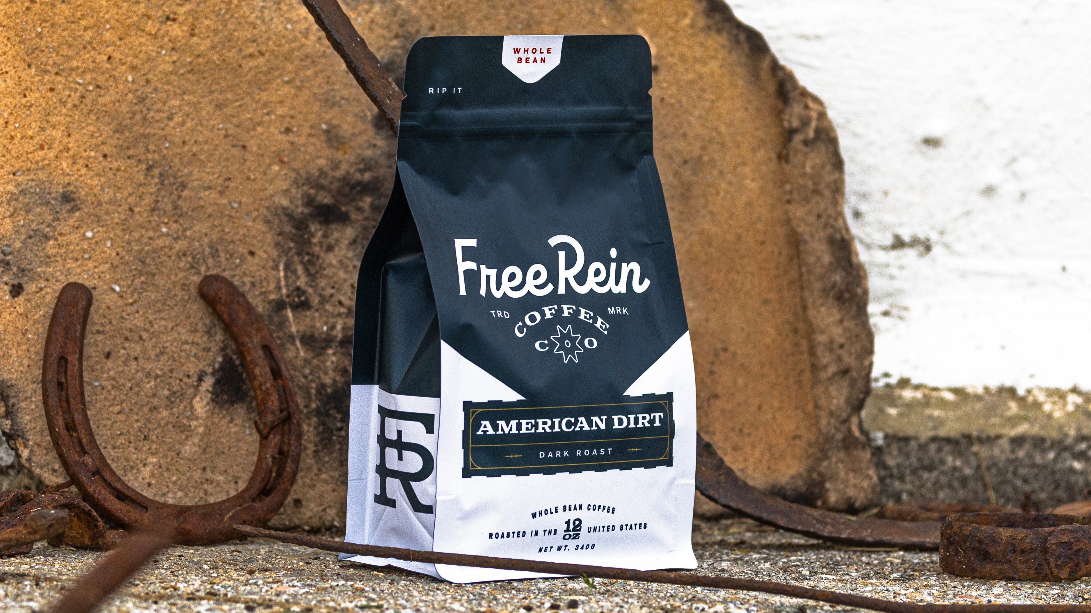 Cole Hauser's Free Rein coffee