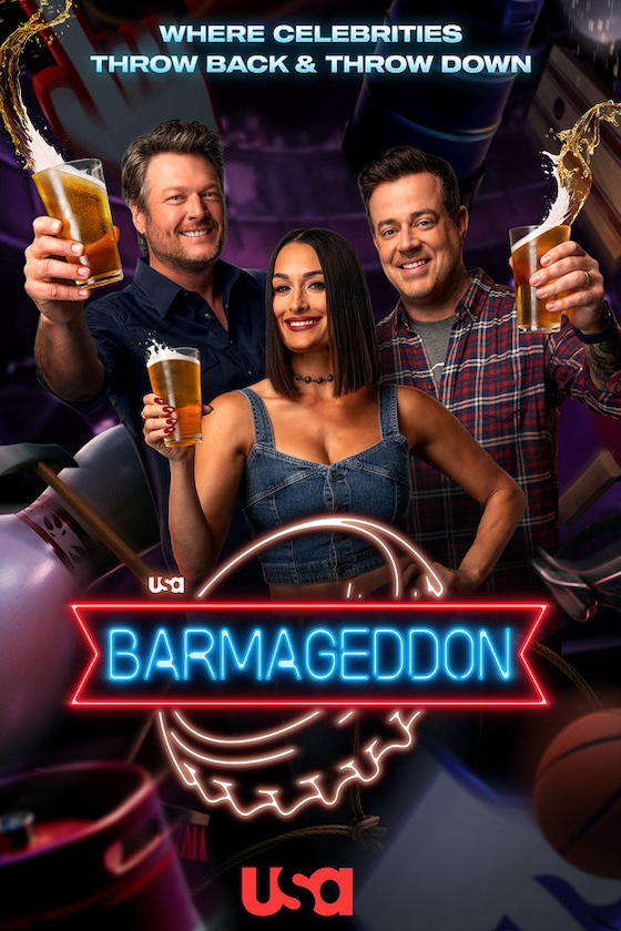 'Barmageddon' Key Art