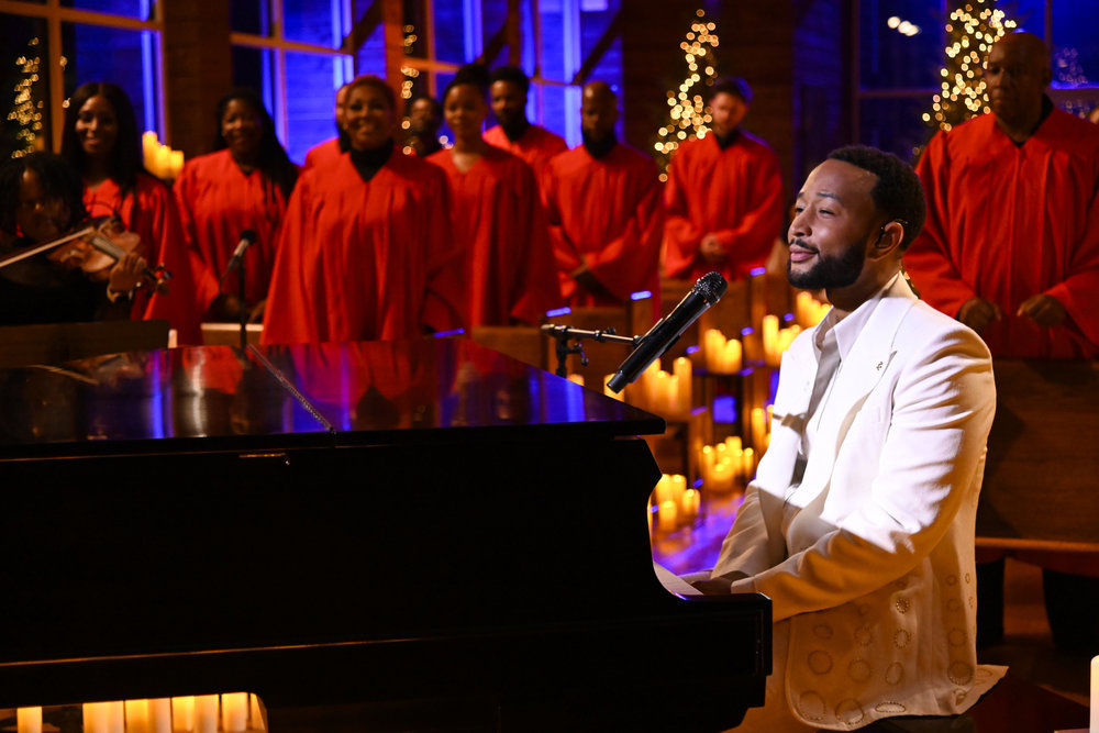 CHRISTMAS AT GRACELAND -- Pictured: John Legend --