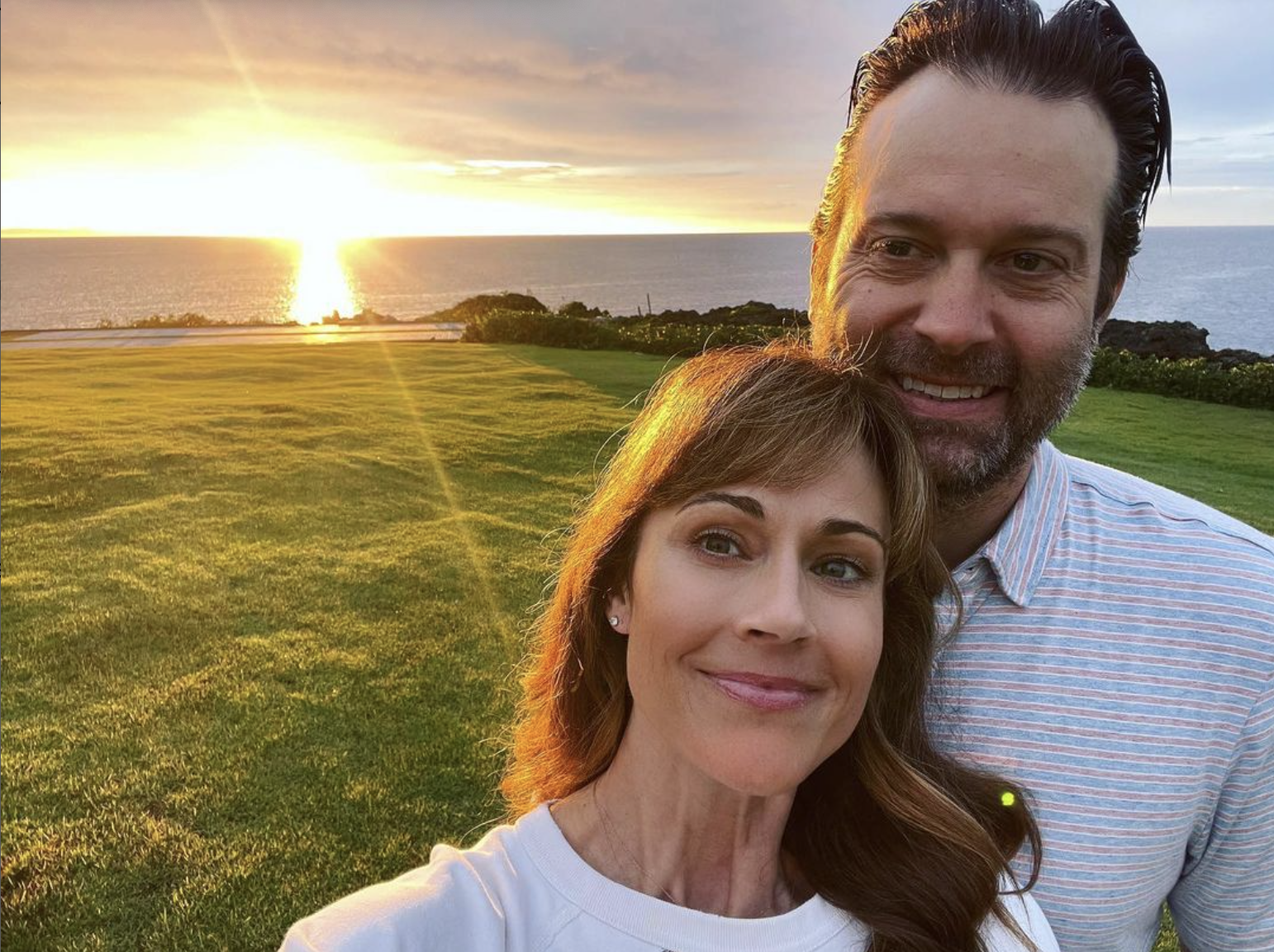 Nikki DeLoach and Husband