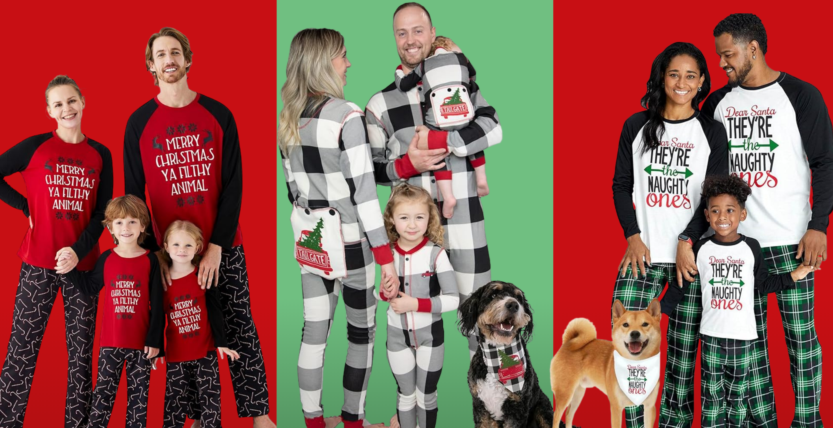 Family Christmas Pajamas