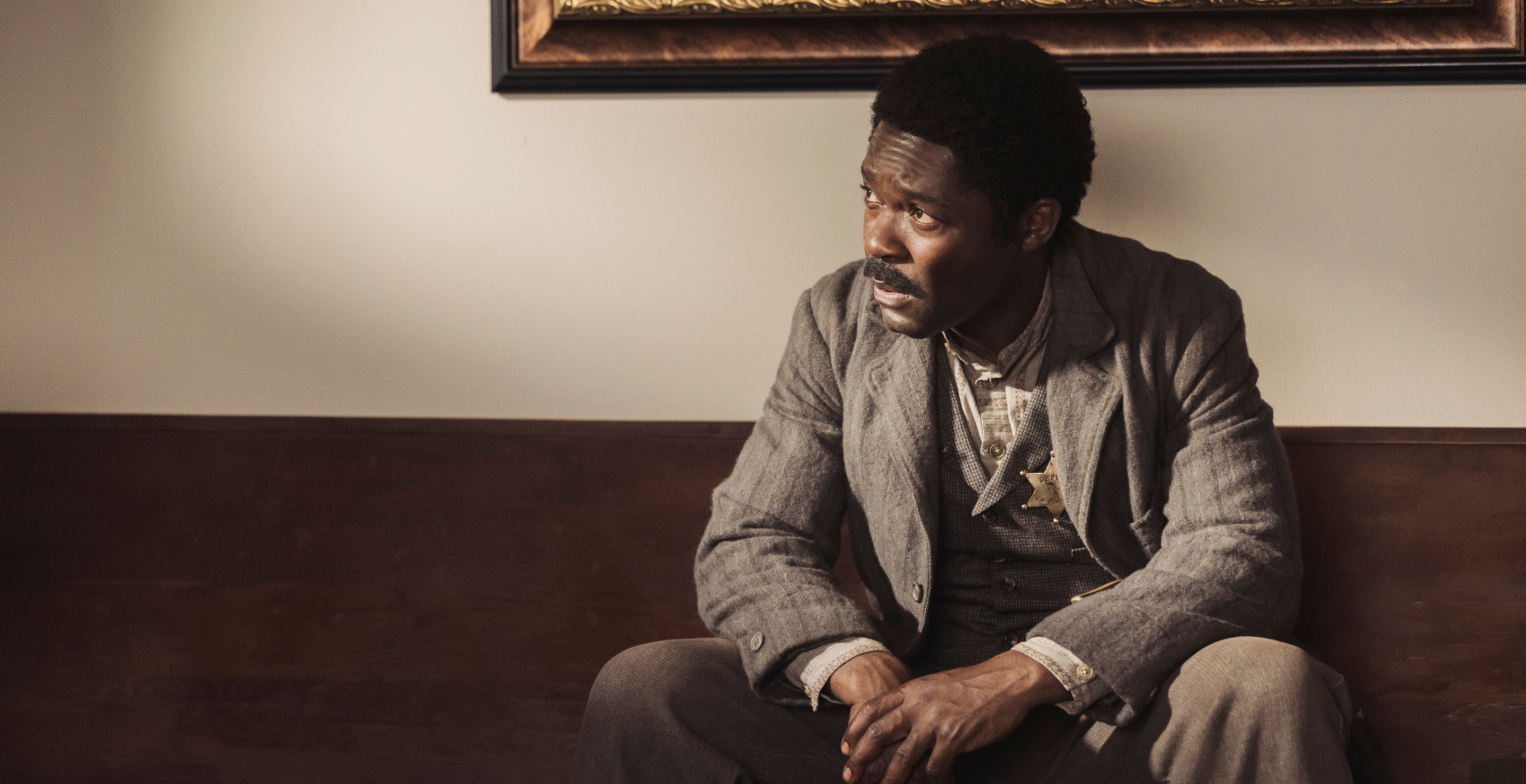 'Lawmen: Bass Reeves' production still