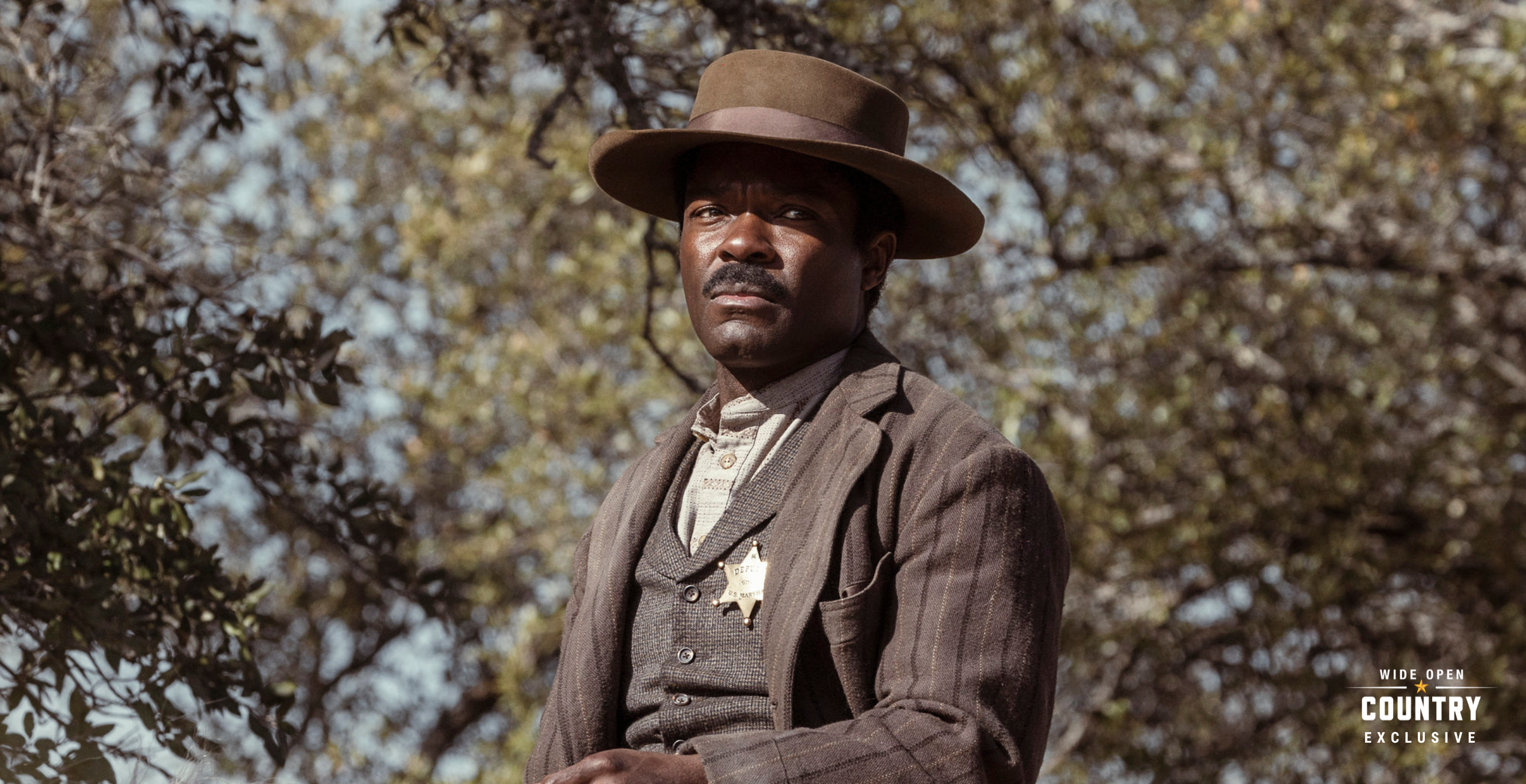 David Oyelowo in 'Lawmen: Bass Reeves'