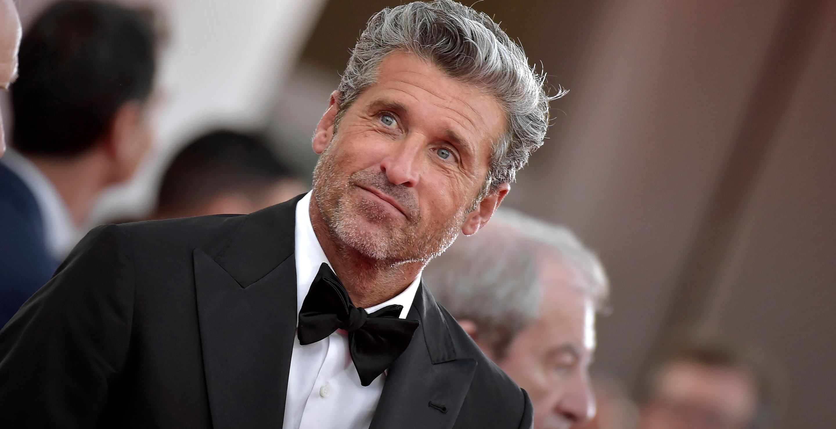 American actor Patrick Dempsey at the 80 Venice International Film Festival 2023. Red Carpet Ferrari. Venice (Italy), August 31st, 2023