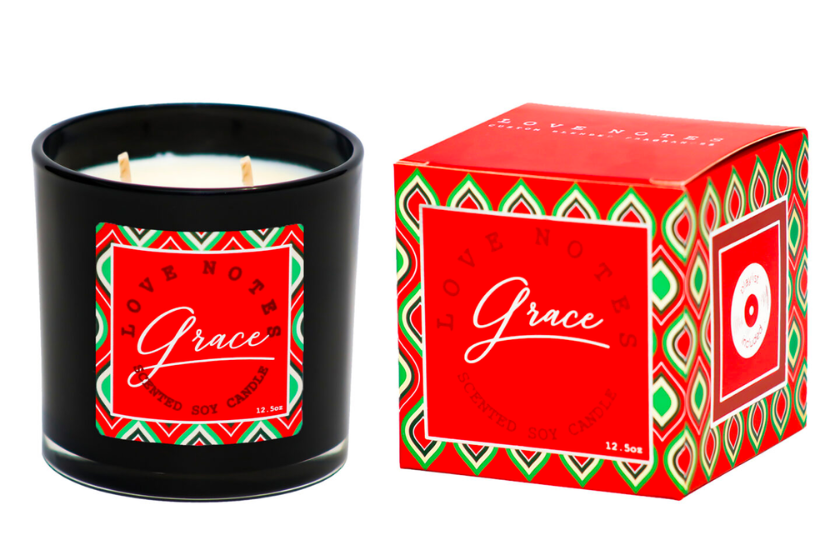 Love Notes Grace Candle