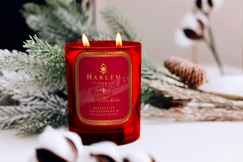 Harlem St Nicholas candle