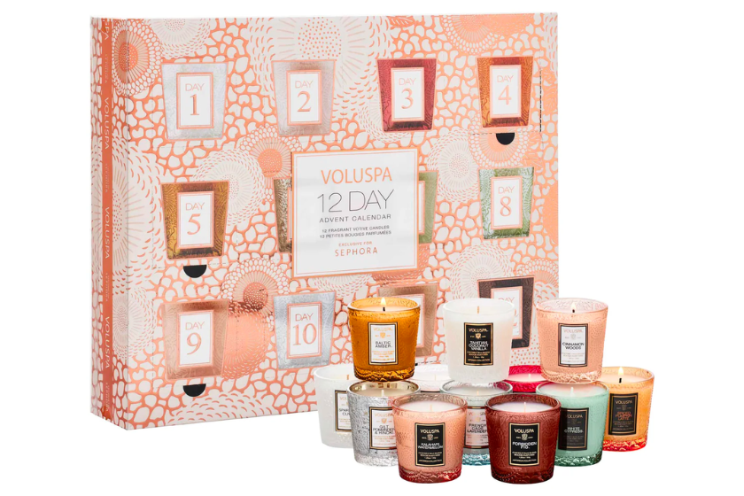 Sephora candle advent calendar