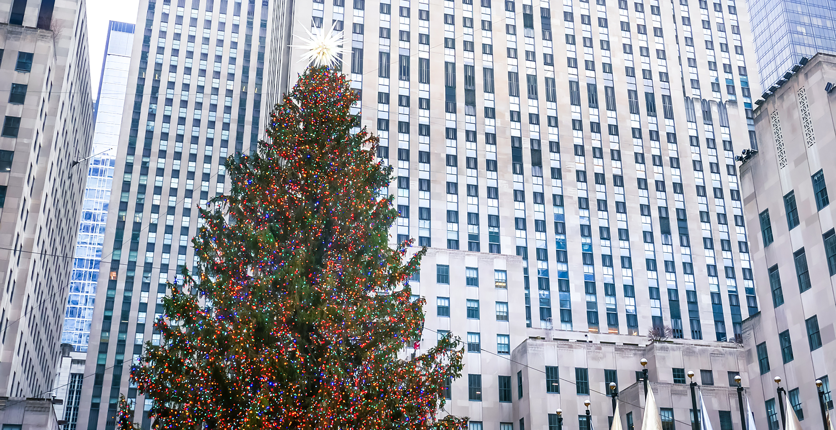 Rockefeller Christmas tree