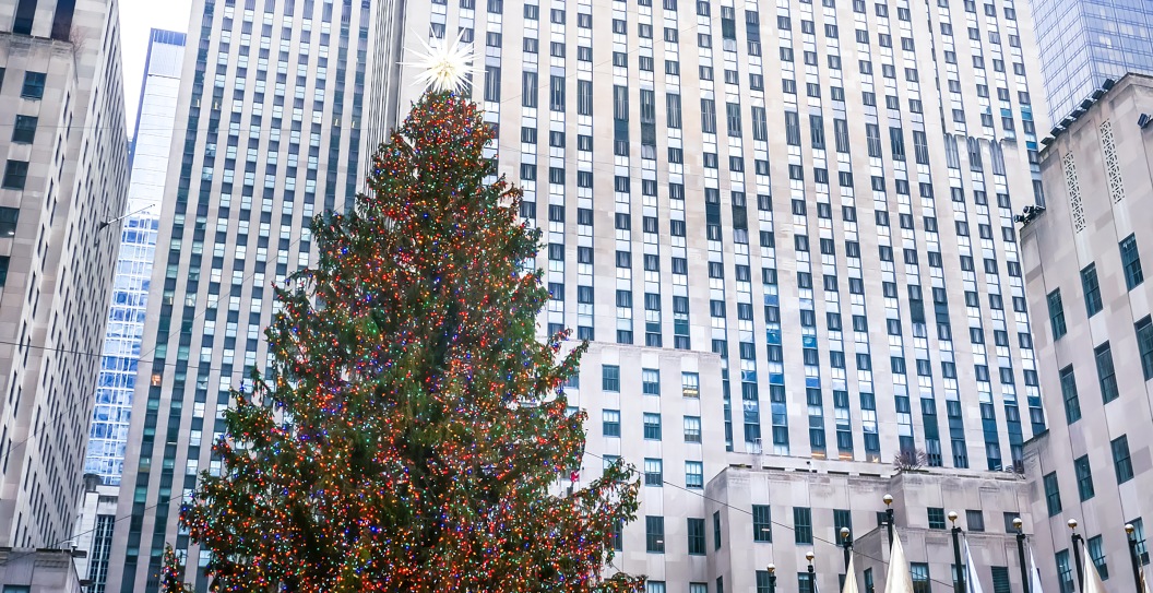 Rockefeller Christmas tree