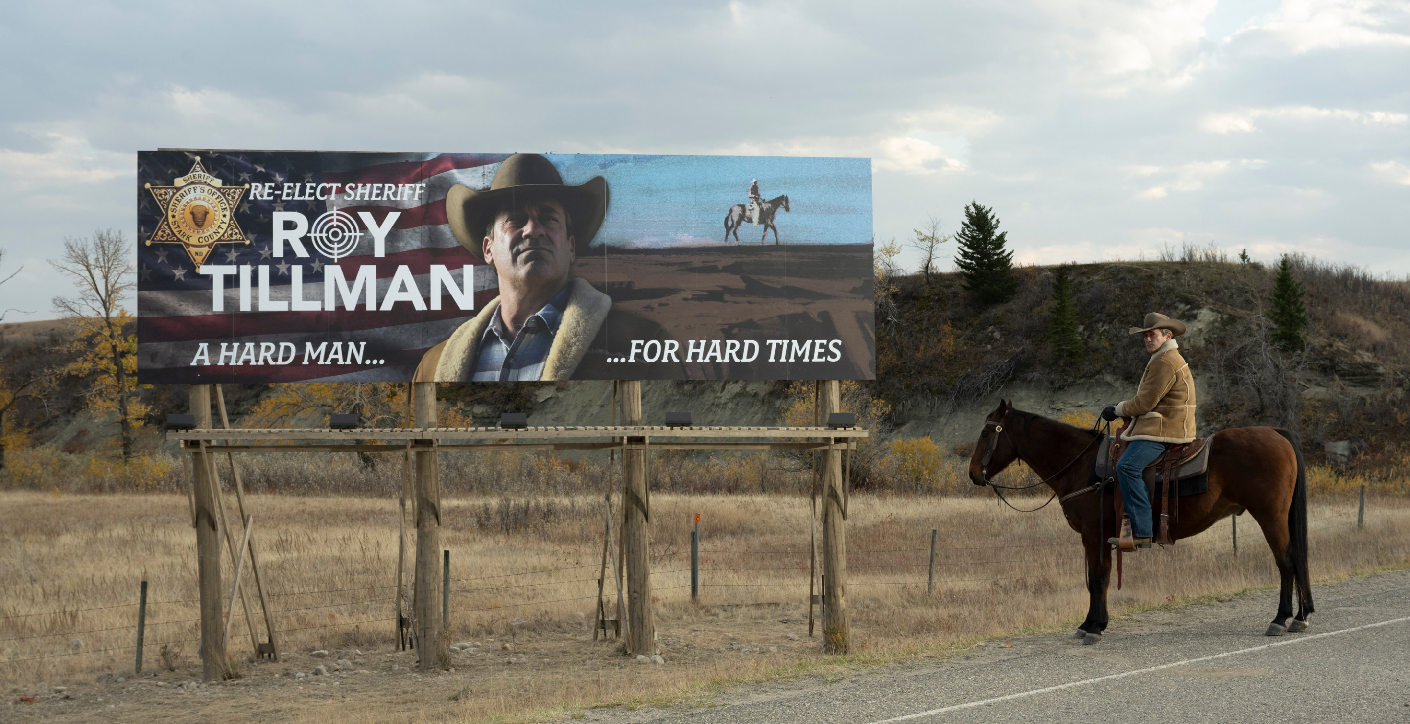 Jon Hamm in "Fargo" Season 5