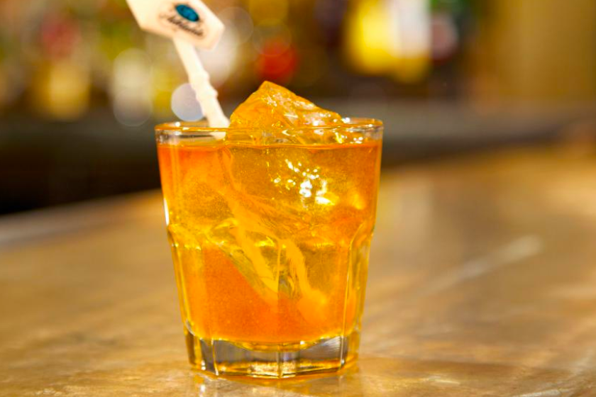 Sweet Potato Cocktail