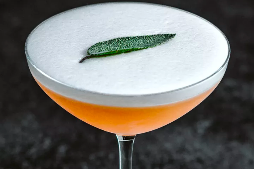 Blood sage cocktail