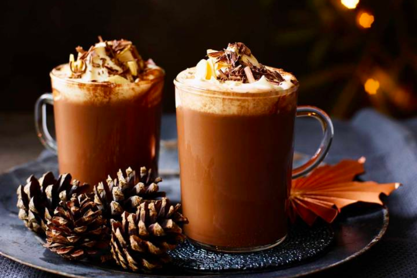 Amaretto Hot Chocolate